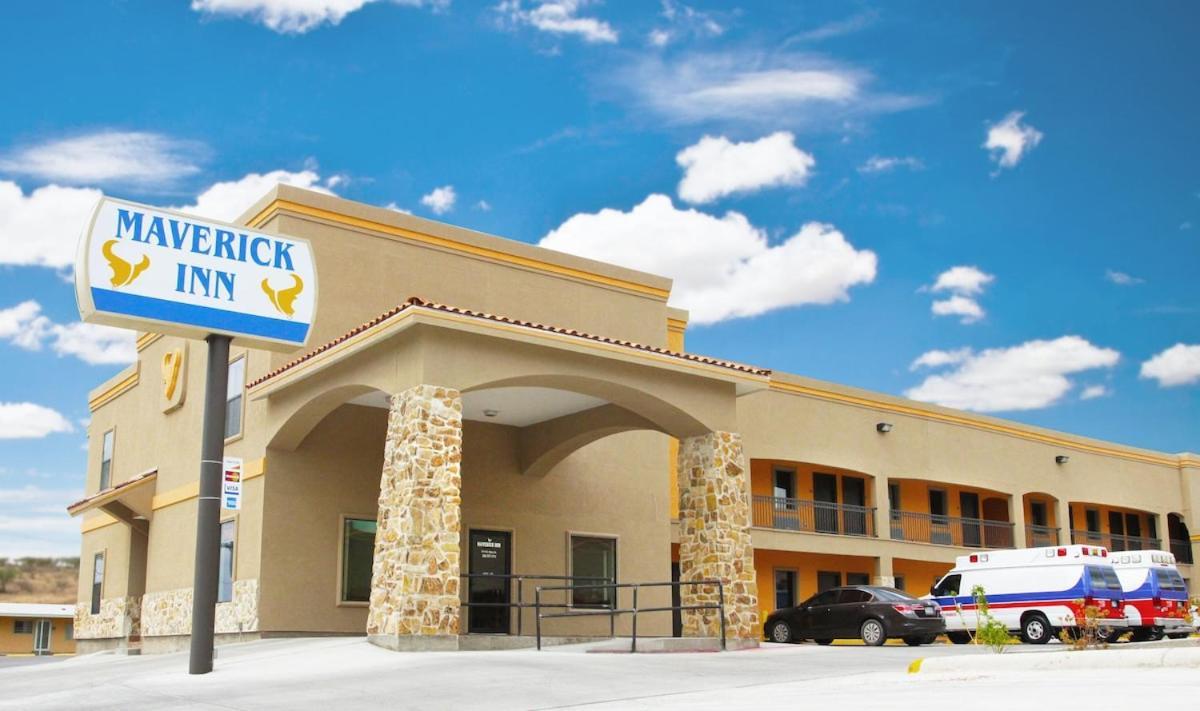 Maverick Inn Игл-Пасс Экстерьер фото
